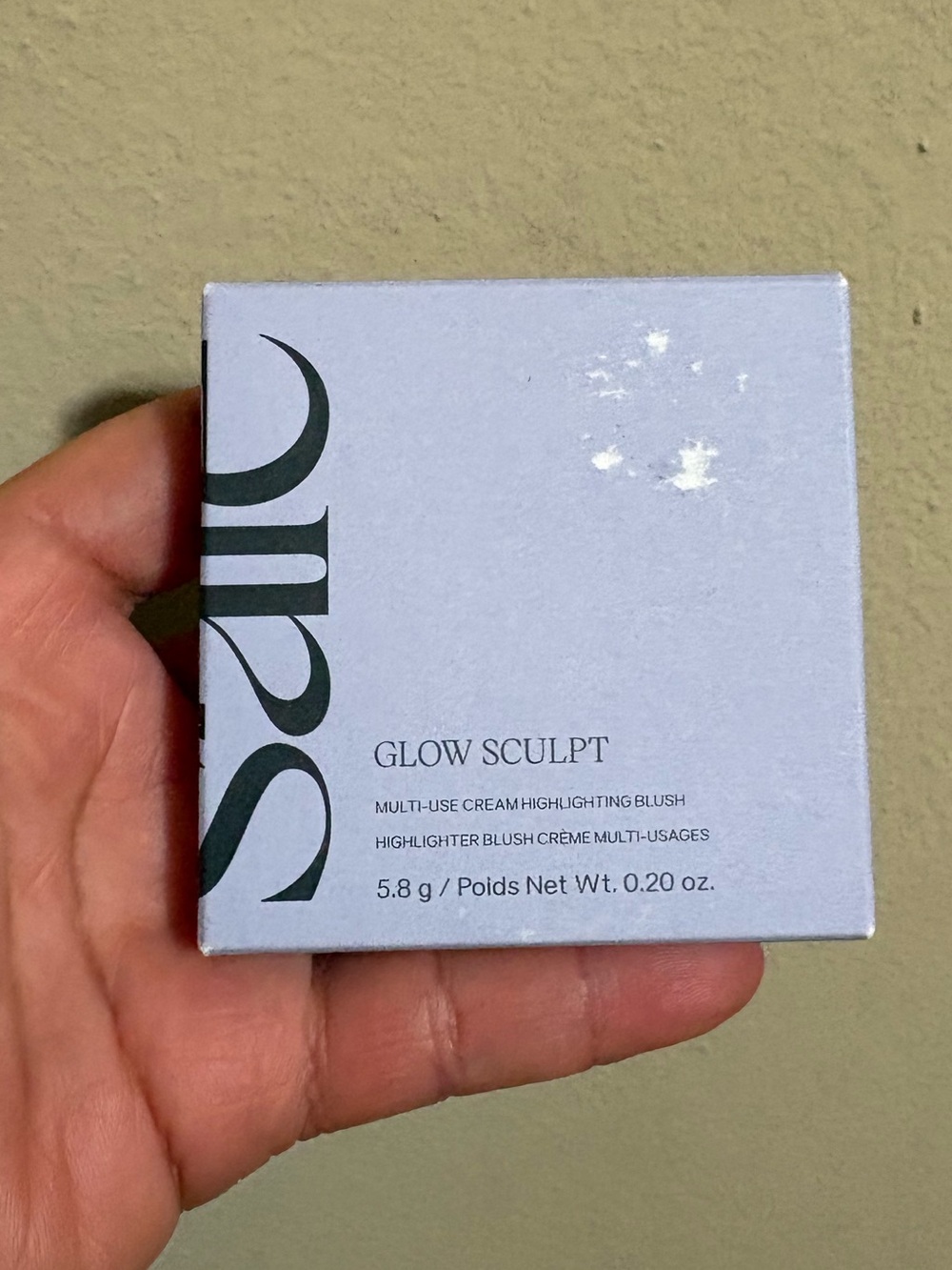 Doucce Glow Sculpt Multi-Use Cream Highlighting Blush - MAUVEGLOW Brand New .